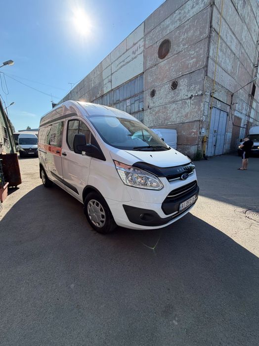 Ford Transit, 2017