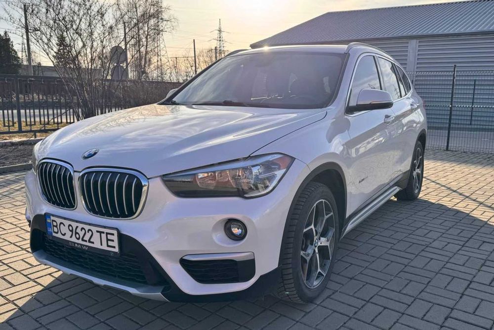 BMW X1, 2017