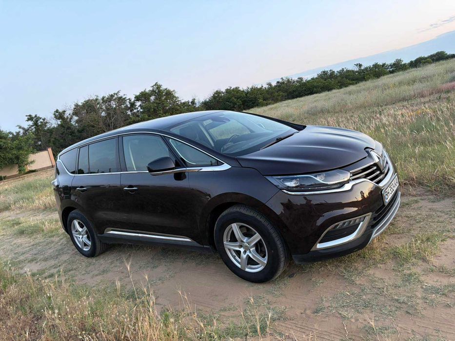 Renault Espace, 2015
