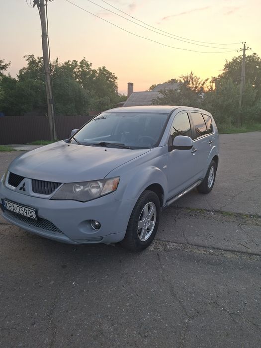 Mitsubishi Outlander, 2008