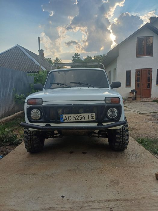 ВАЗ / Lada 21214 / 4x4, 2015
