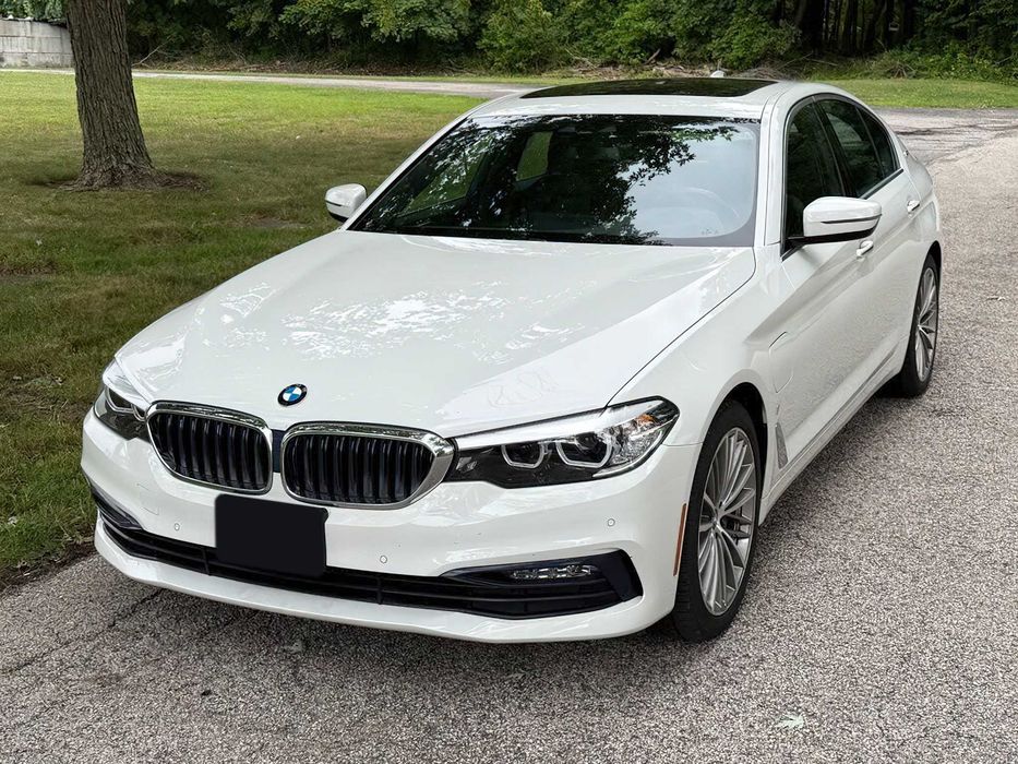 BMW 5 Series, 2018