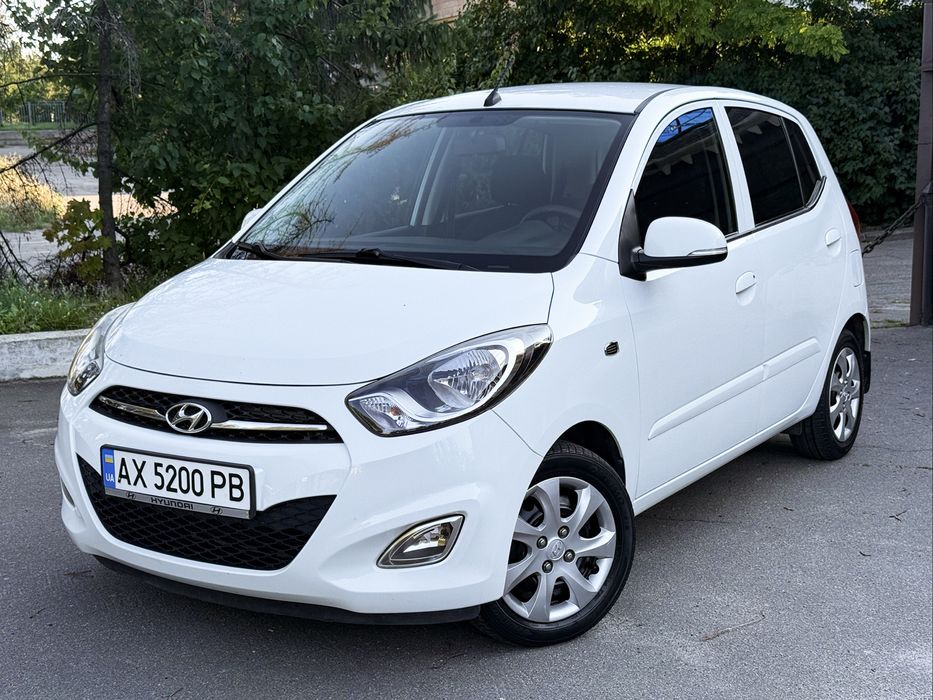 Hyundai i10, 2013