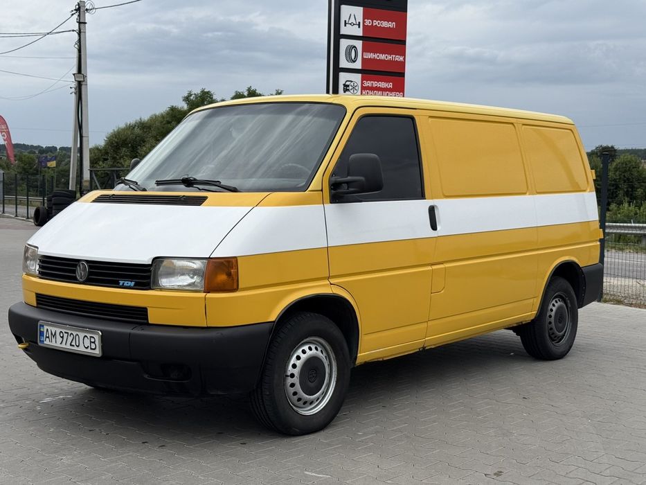 Volkswagen Transporter, 2000