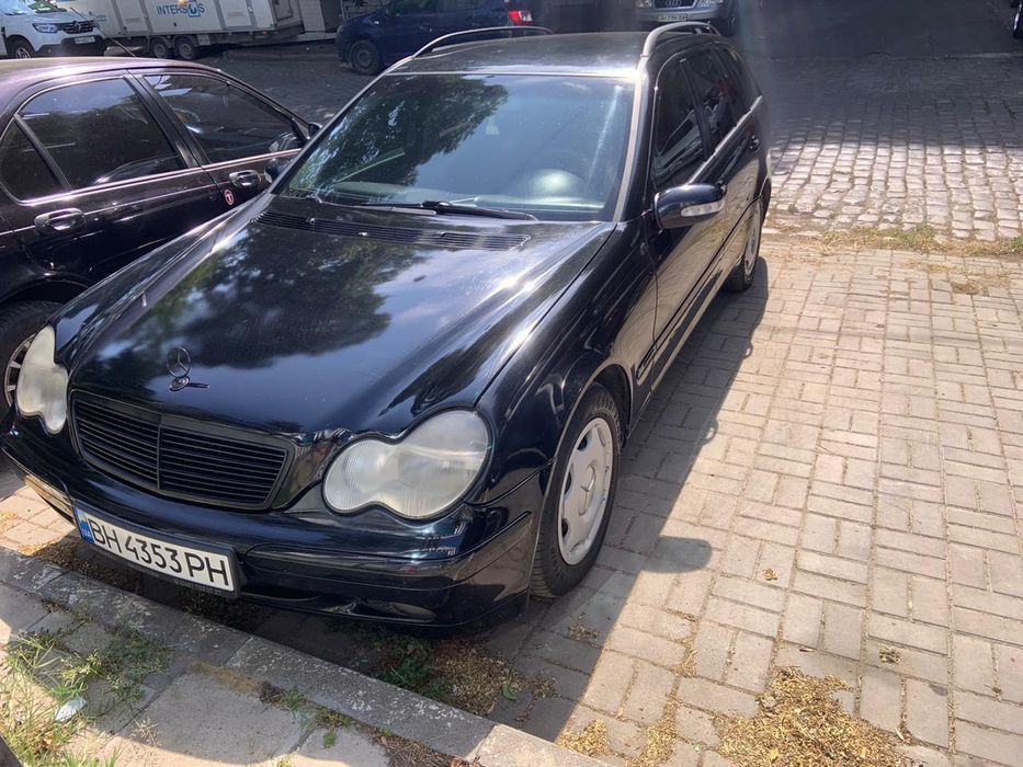 Mercedes-Benz C серія, 2001