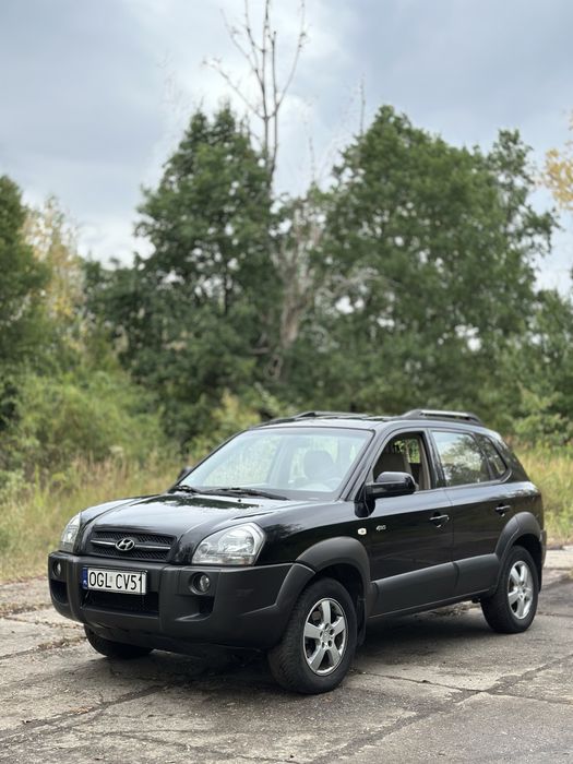 Hyundai Tucson, 2006