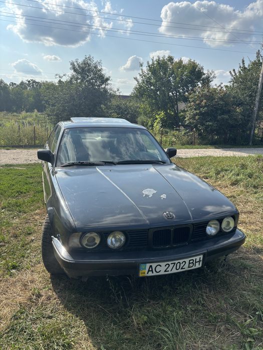 BMW 5 Series, 1989