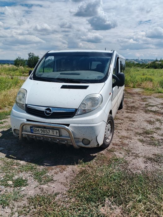 Opel Vivaro, 2007