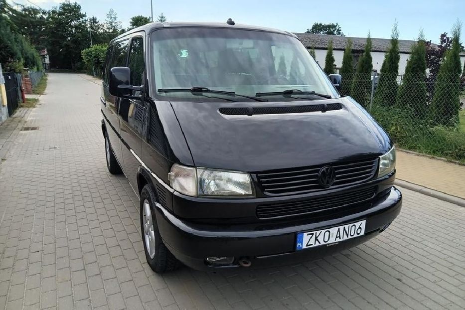 Volkswagen Transporter, 2004
