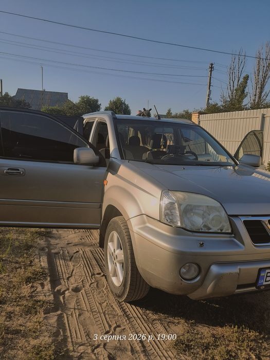 Nissan X-Trail, 2002
