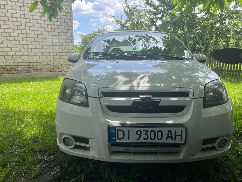 Chevrolet Aveo, 2005