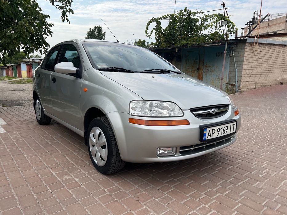 Chevrolet Aveo, 2005
