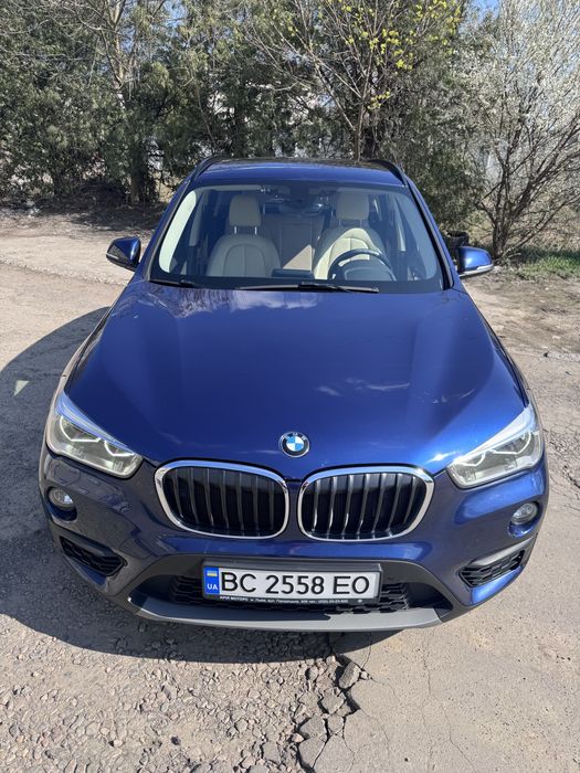 BMW X1, 2016