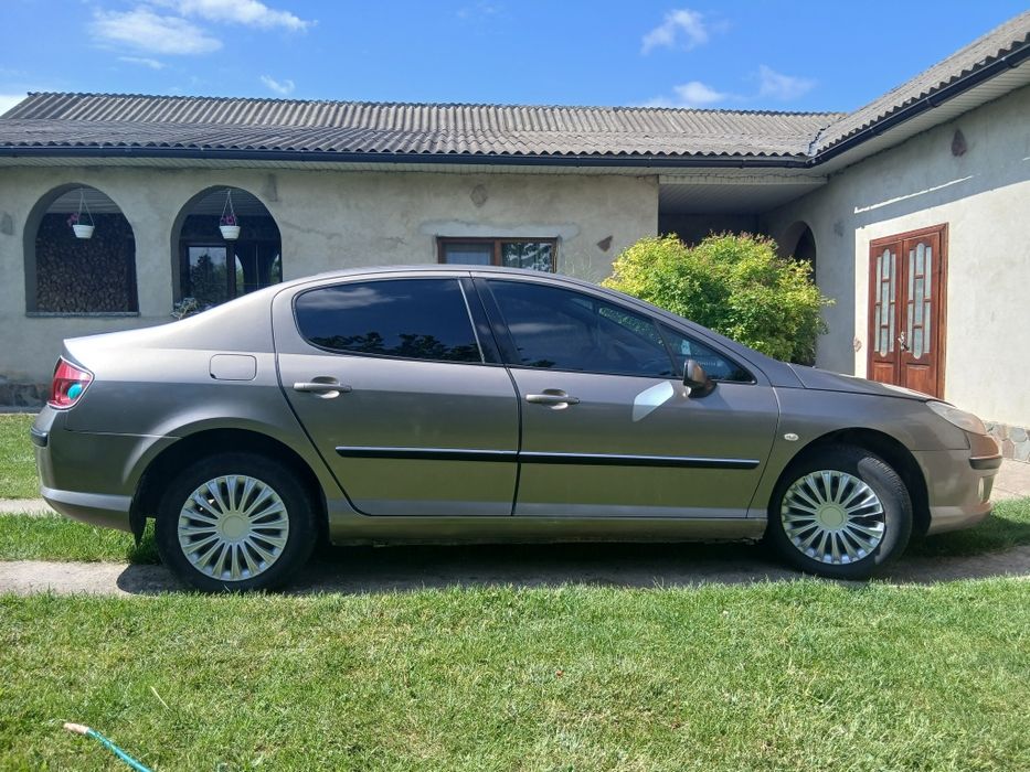 Peugeot 407, 2007