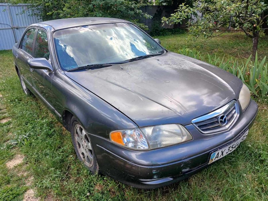 Mazda 626, 2002