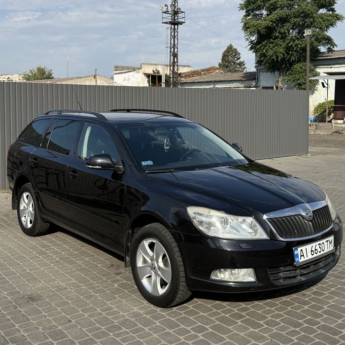 Skoda Octavia Scout, 2010