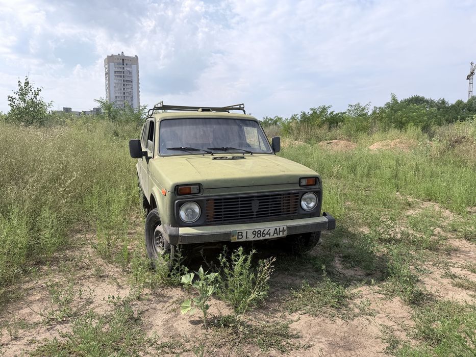 ВАЗ / Lada 2121 Niva, 1981