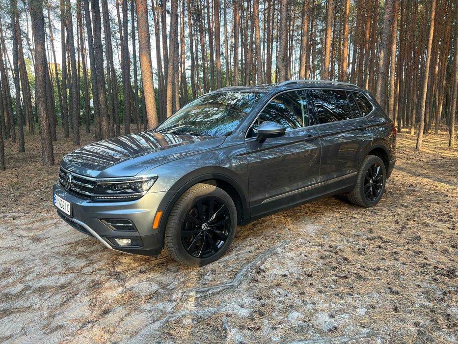 Volkswagen Tiguan, 2018