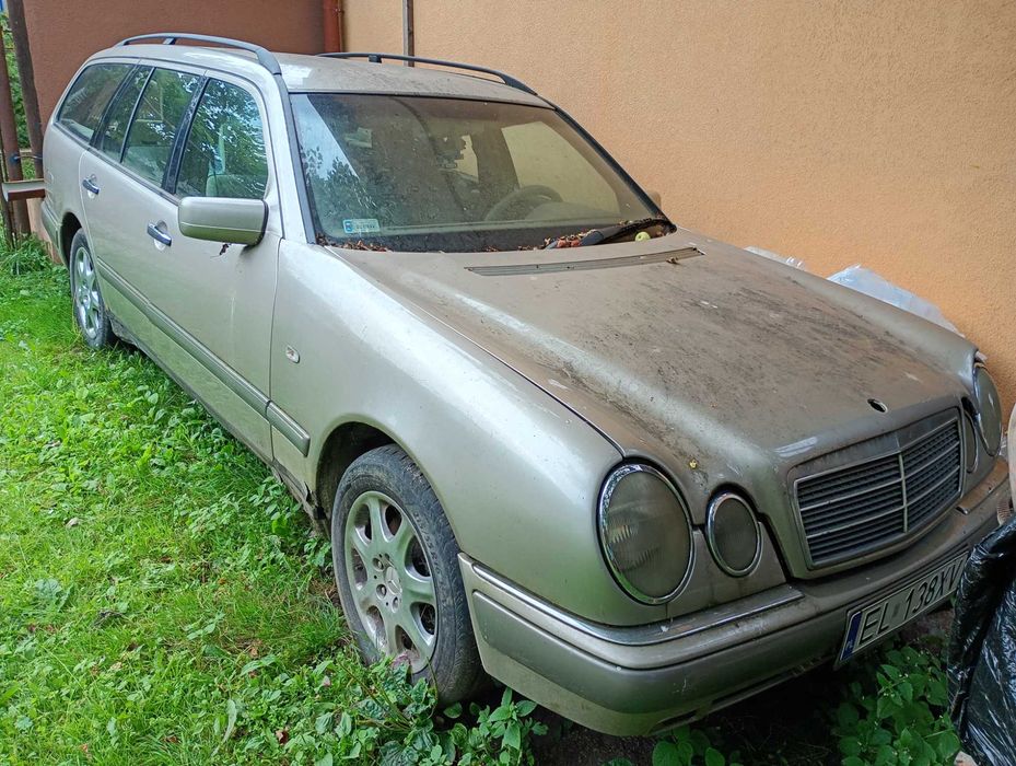 Mercedes-Benz E серія, 1998