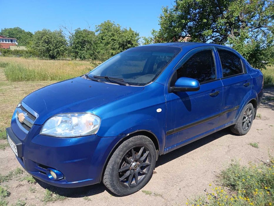 Chevrolet Aveo, 2008