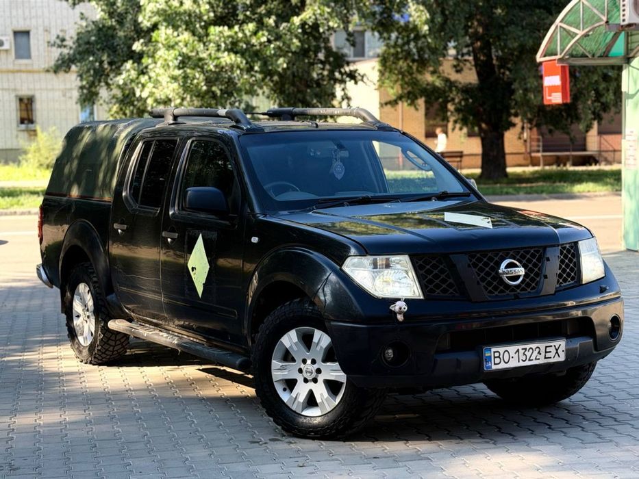 Nissan Navara, 2008
