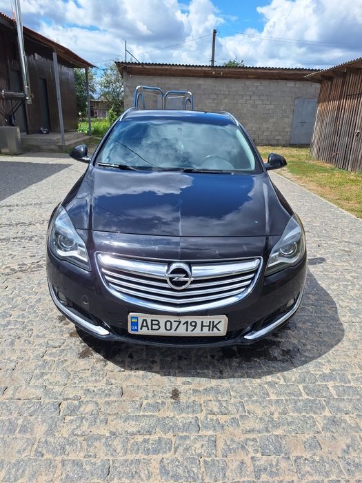 Opel Insignia, 2014