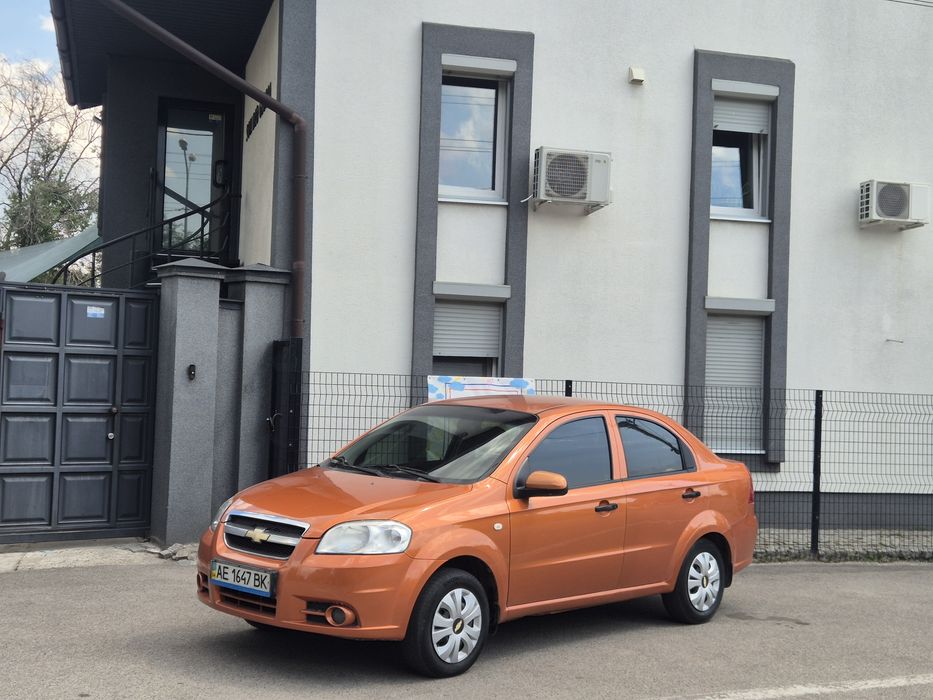 Chevrolet Aveo, 2007