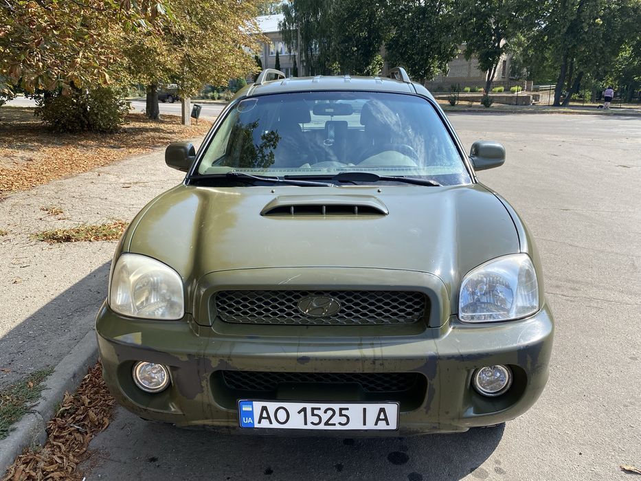 Hyundai Santa FE, 2006