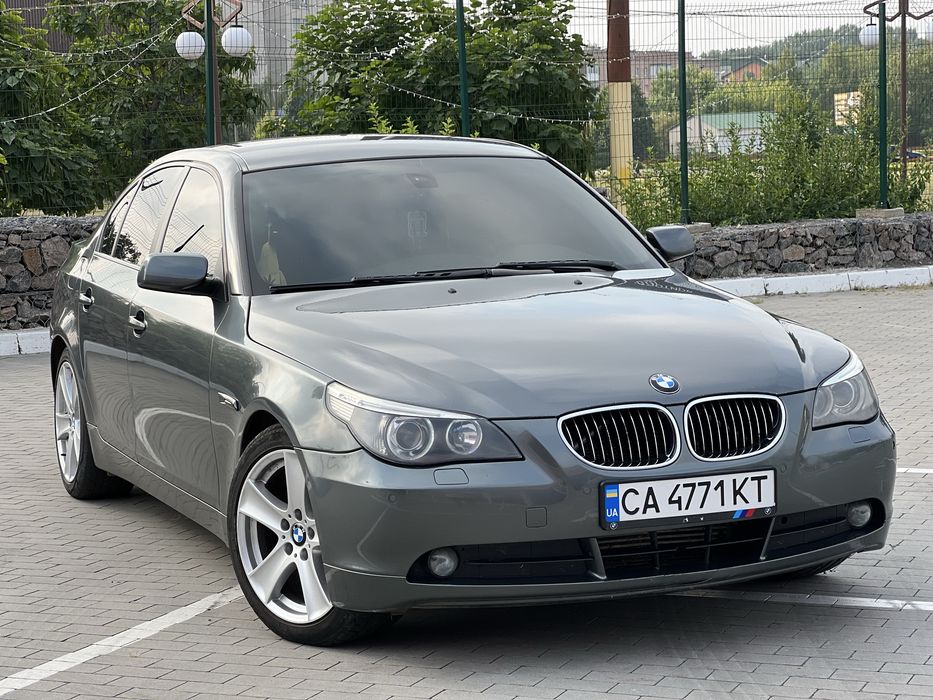BMW 5 Series, 2006