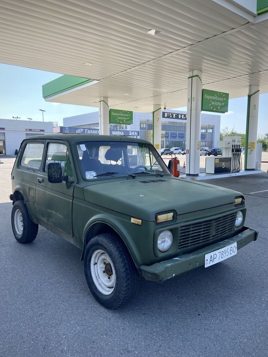 ВАЗ / Lada 2121 Niva, 1991