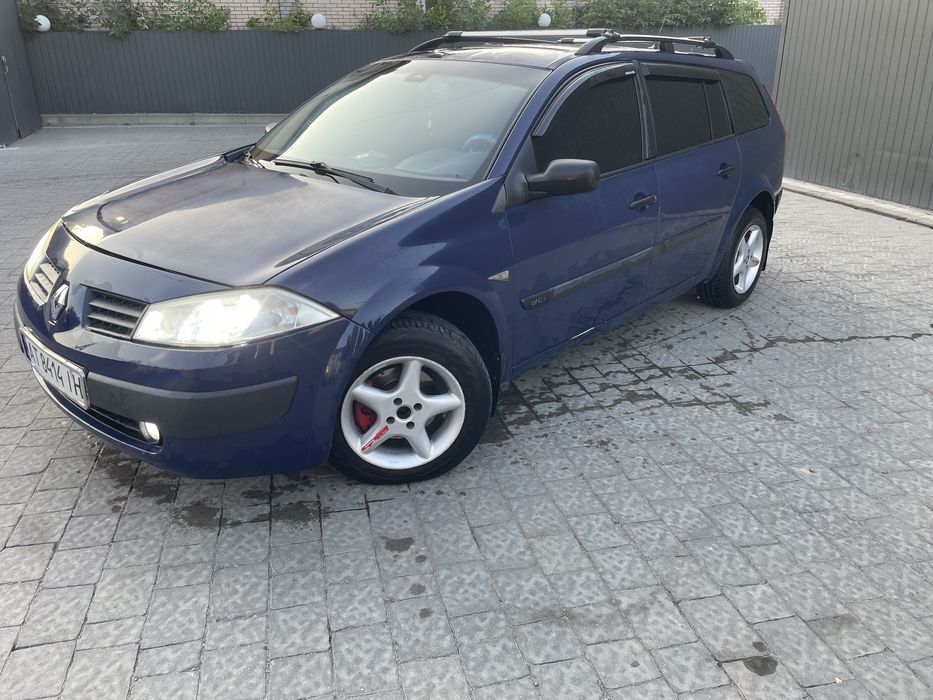 Renault Megane, 2004