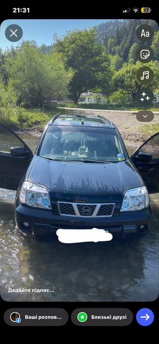 Nissan X-Trail, 2003