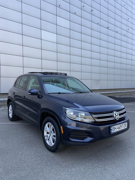 Volkswagen Tiguan, 2013