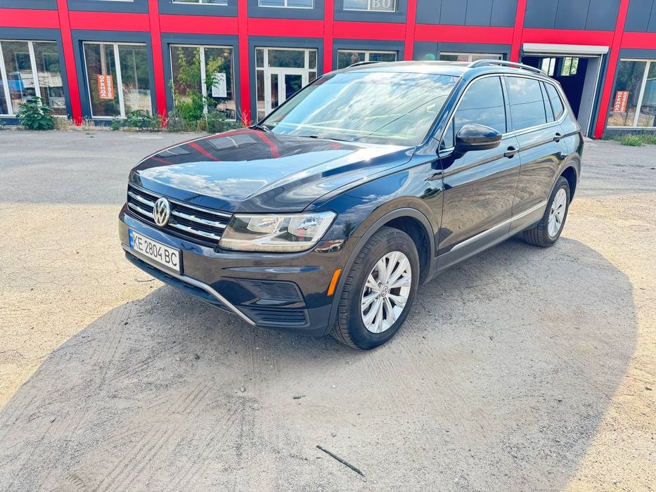 Volkswagen Tiguan, 2018