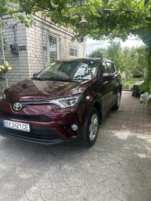 Toyota RAV4, 2017