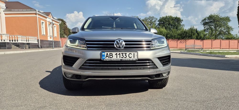 Volkswagen Touareg, 2014
