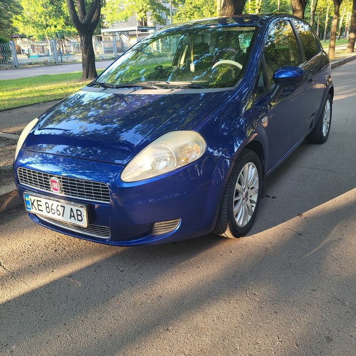 Fiat Punto, 2008
