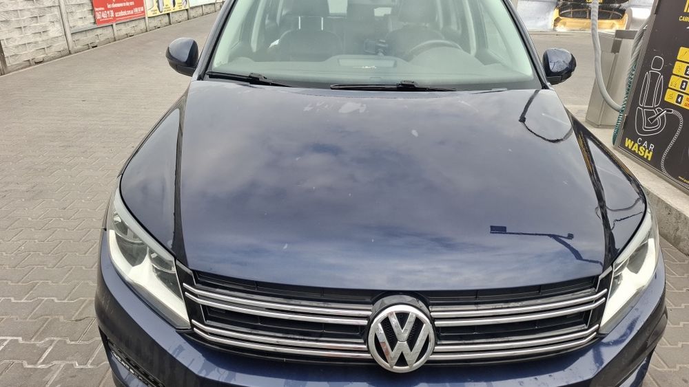 Volkswagen Tiguan, 2015