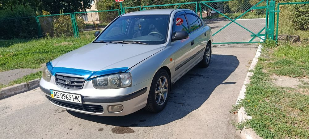 Hyundai Elantra, 2003