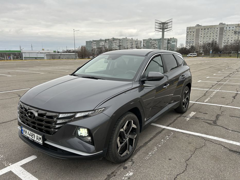 Hyundai Tucson, 2021