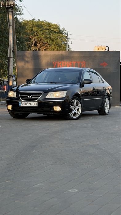 Hyundai Sonata, 2008