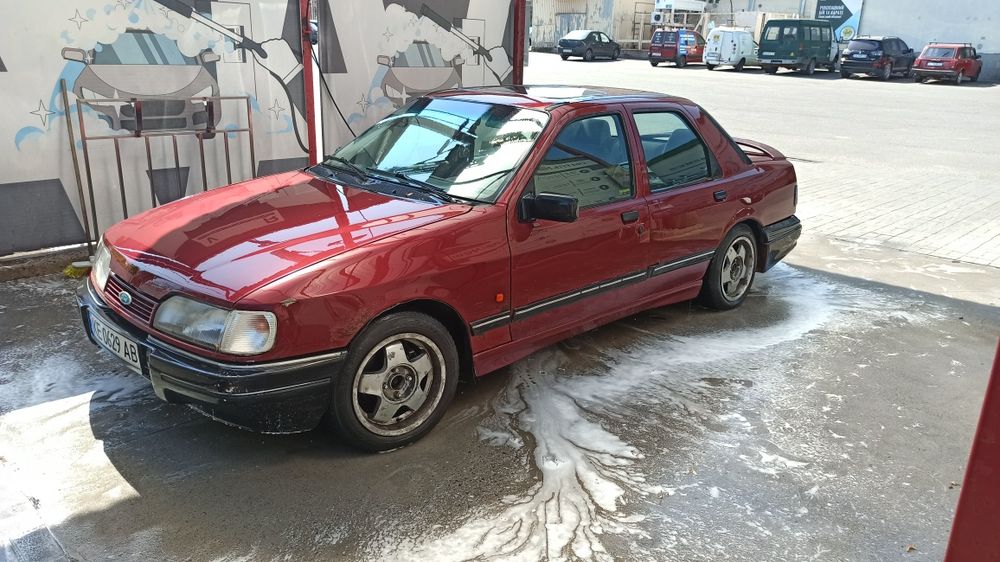 Ford Sierra, 1991