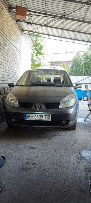 Renault Scenic II, 2004