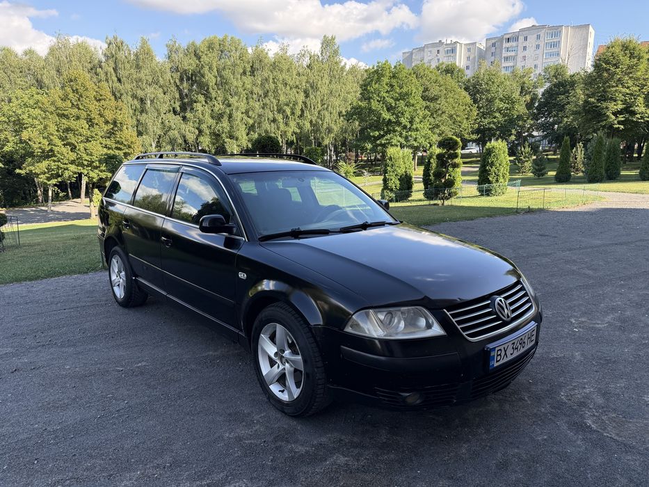 Volkswagen Passat Variant, 2002