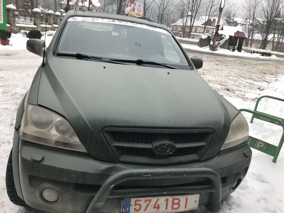 Kia Sorento, 2005