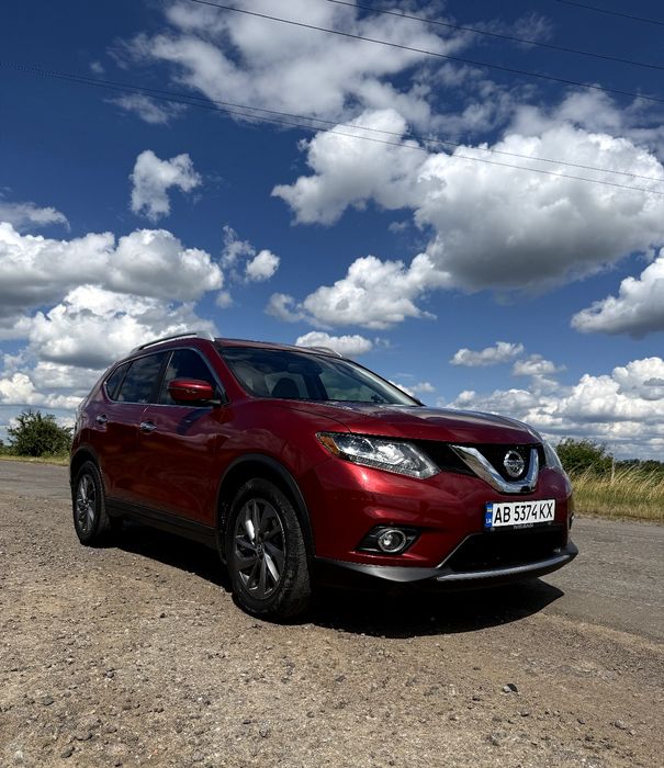 Nissan Rogue, 2016