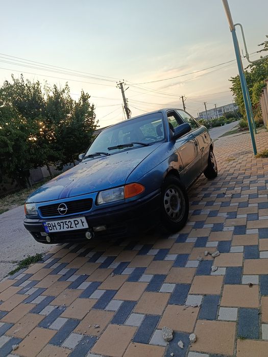Opel Astra, 1993