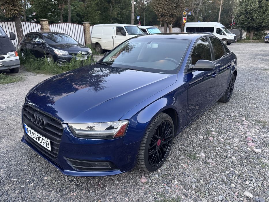 Audi A4, 2013