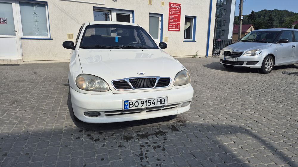 Daewoo Lanos (Sens), 2002