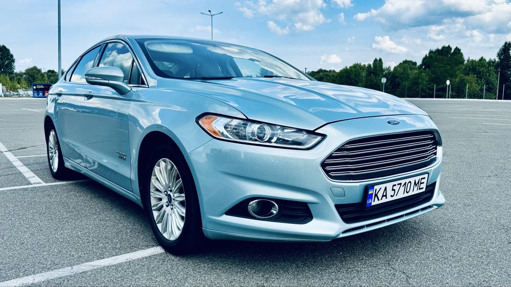 Ford Fusion (USA), 2014